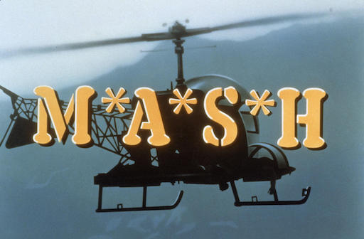 Title art for M*A*S*H
