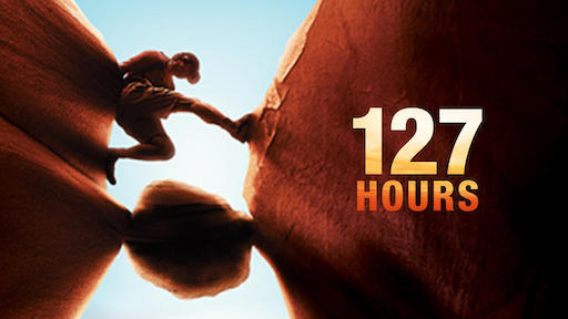 Title art for 127 Hours