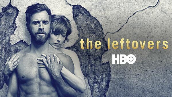 Title art for the HBO dystopian show The Leftovers. 