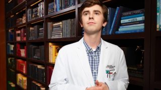 Title art for The Good Doctor on ABC.