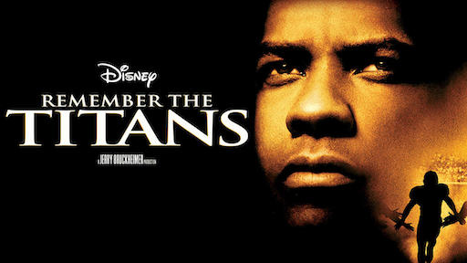Title art for Remember the Titans