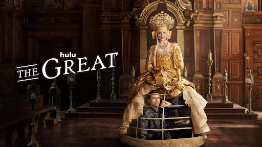 Title art for the Hulu original series The Great.