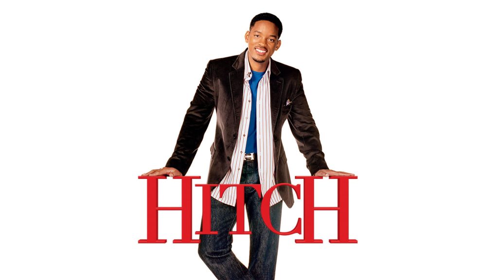 Title art for the romantic comedy film, Hitch.