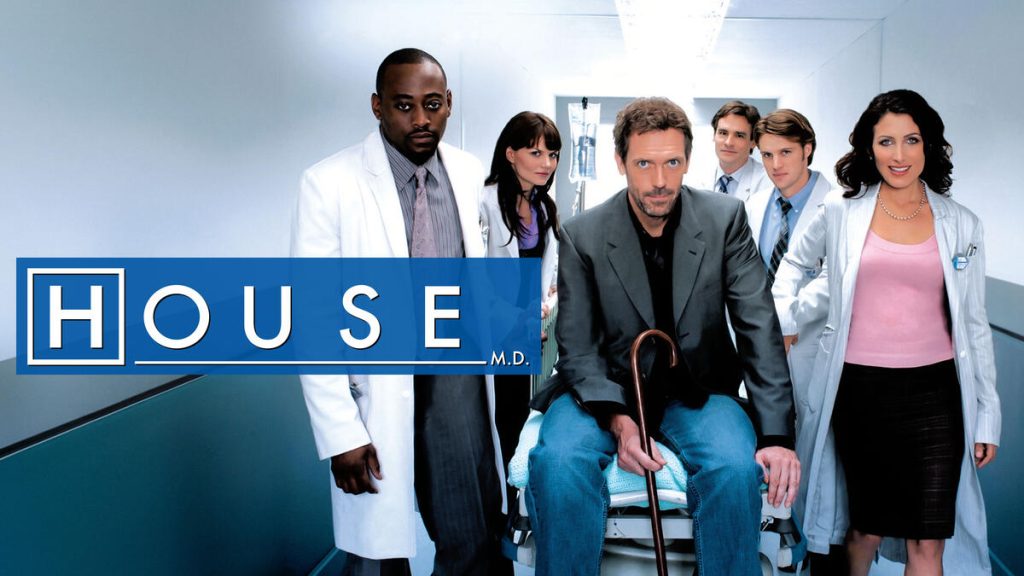 Title art for the medical drama, House.