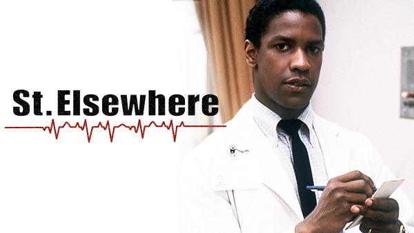 Title art for the medical drama, St. Elsewhere.