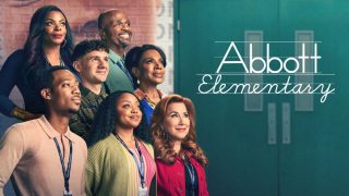 Title art for Season 4 of Abbott Elementary on ABC.