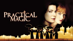 Title art for the anthology movie Practical Magic.