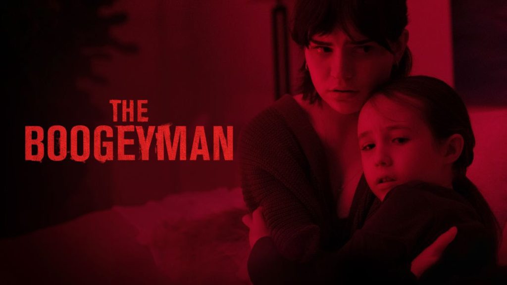 Title art for the new thriller movie, The Boogeyman.