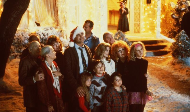 A still image from the Christmas movie, National Lampoon’s Christmas Vacation.
