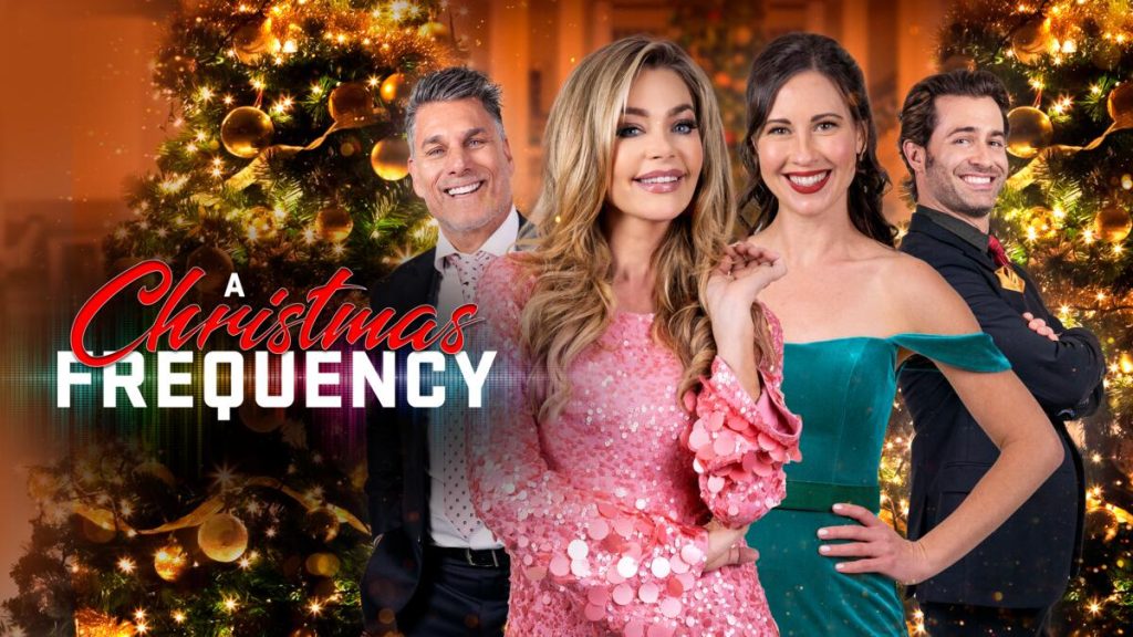 A still from the new Christmas movie, A Christmas Frequency.