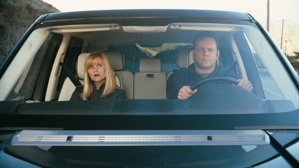 A still image from the Christmas movie, Four Christmases.