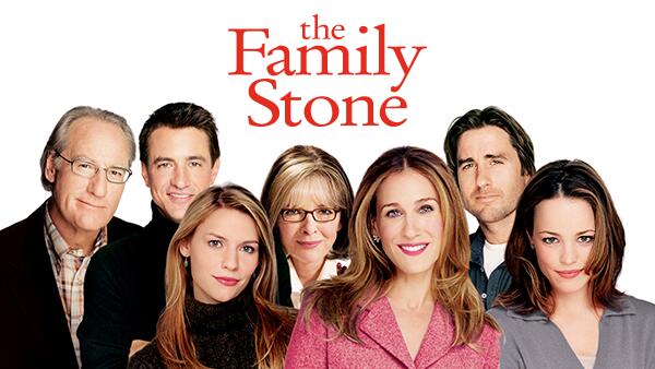 Title art for the holiday film, The Family Stone.