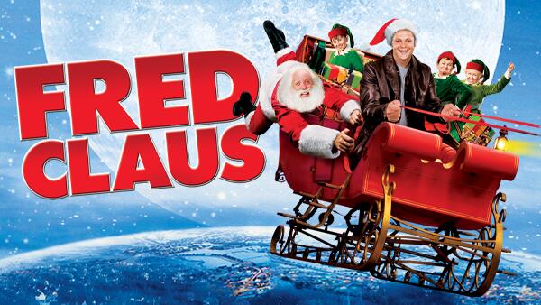 Title art for the Christmas movie, Fred Claus.