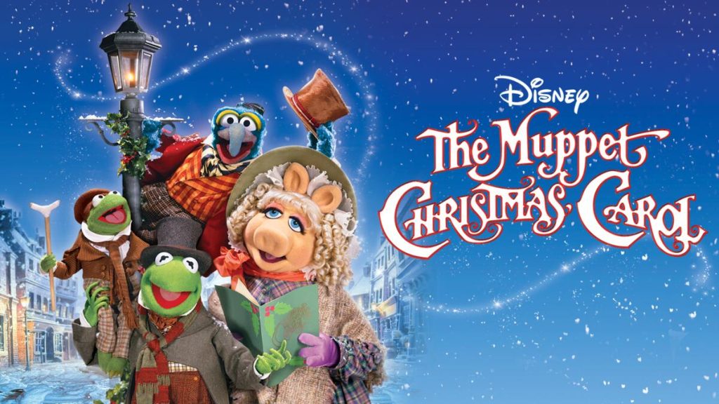 Title art for the Disney Christmas movie, The Muppet Christmas Carol.
