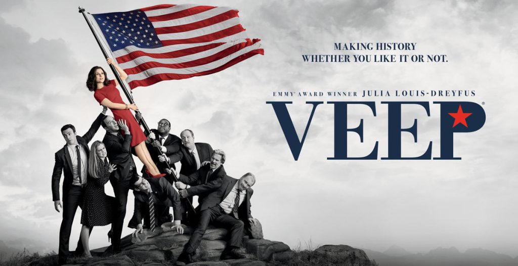Title art for the HBO Original series, Veep.