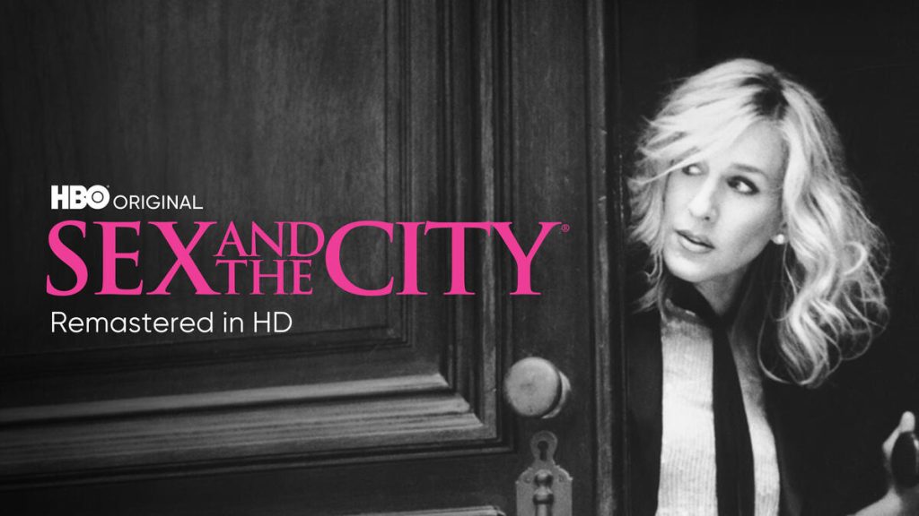 Title art for the HBO Original series, Sex and the City.