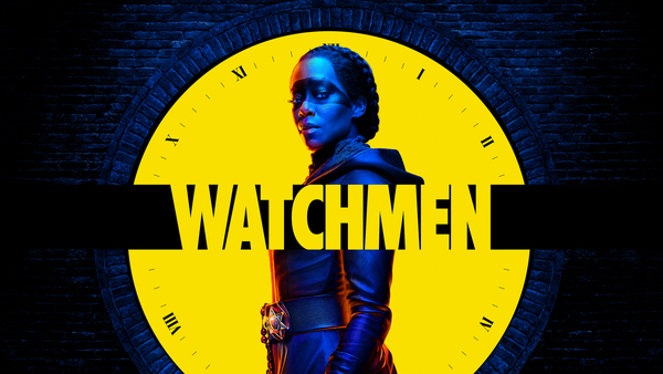 Title art for the HBO Original series, Watchmen.