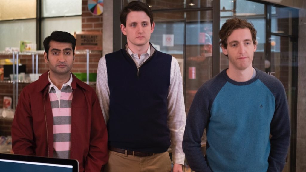 A still image from the HBO Original series, Silicon Valley.