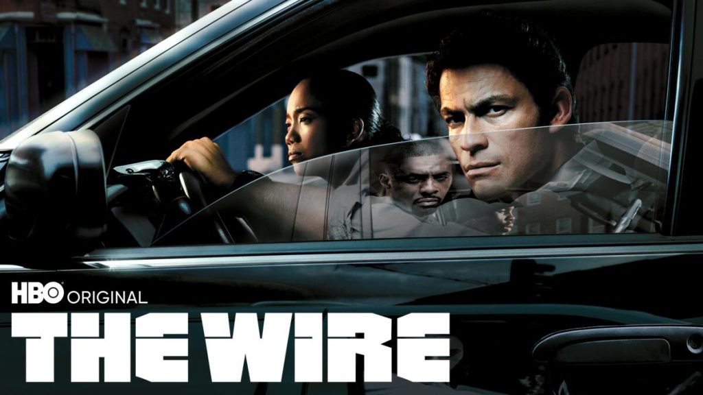 Title art for the HBO Original series, The Wire.
