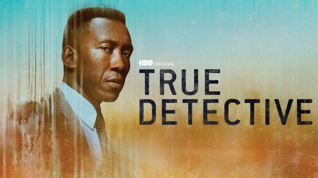 Title art for the HBO Original series, True Detective.