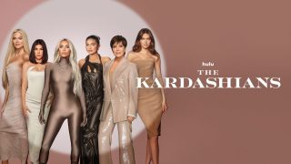 Title art for Season 4 of The Kardashians on Hulu.