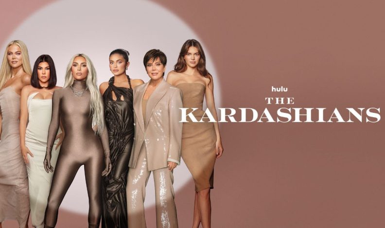 Title art for Season 4 of The Kardashians on Hulu.