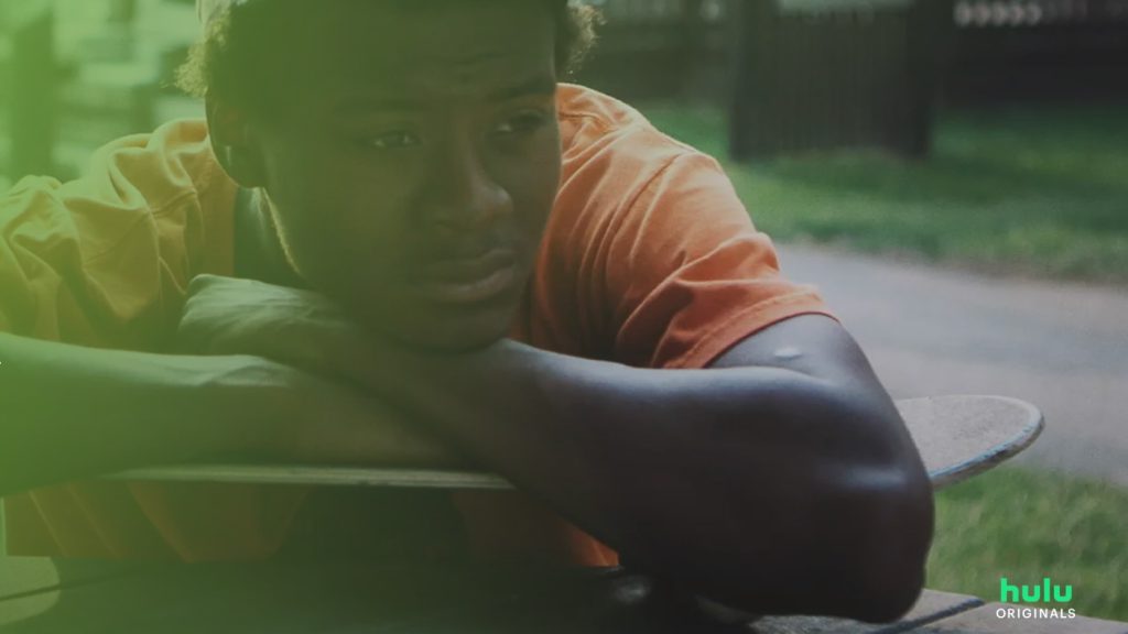 A still image from the Hulu Original documentary, Minding the Gap.