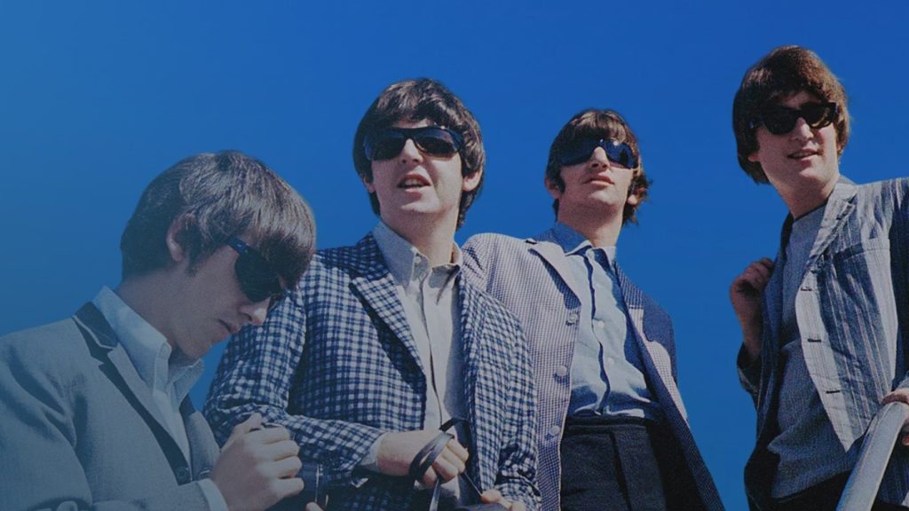 A still image from the music docuseries, The Beatles: Eight Days a Week.