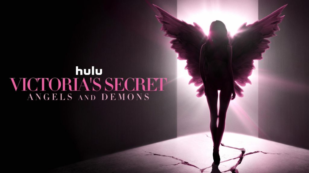 Title art for Hulu docuseries, Victoria’s Secret Angels and Demons.