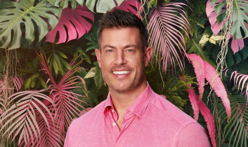 A promotional image of Jesse Palmer, the host of all of the Bachelor Franchise shows.