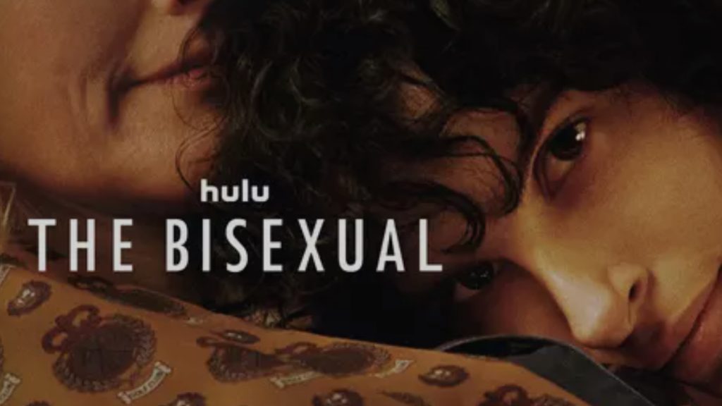 Title art for the Hulu Original LGBTQ+ series, The Bisexual.