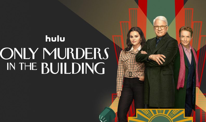 Title art for season 3 of Only Murders in the Building.