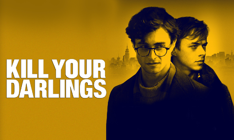 Title art for the LGBTQ+ film, Kill Your Darlings.