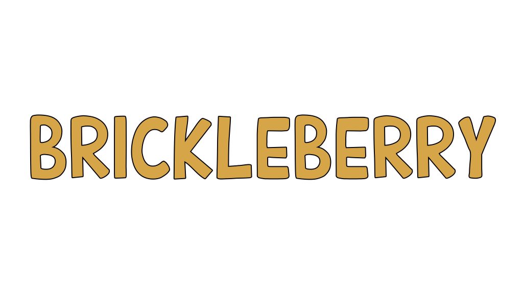 Title art for the adult animated sitcom, Brickleberry.
