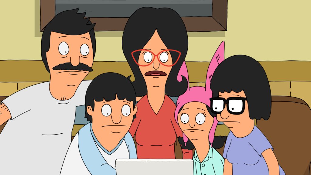 A still image from the adult animated show Bob's Burgers.