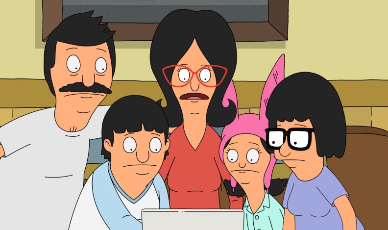 A still image from the adult animated show Bob's Burgers.