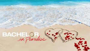Title art for Bachelor in Paradise.