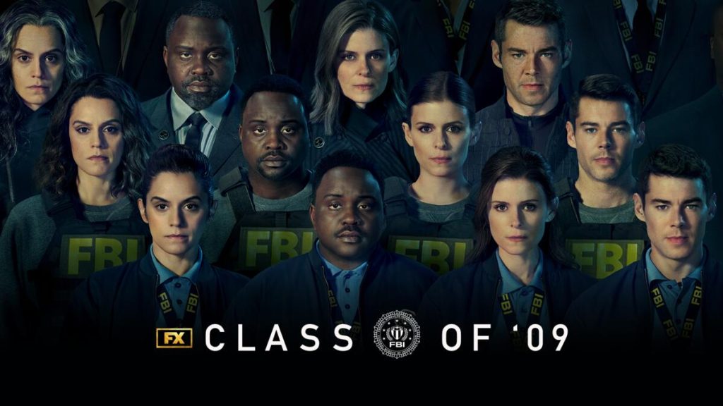 itle art for the FX Hulu Original show, Class of ‘09.
