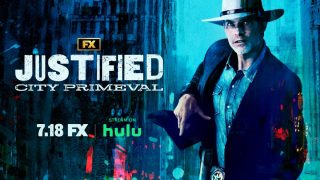 Title art for the reboot season of the hit FX show, Justified, starring Timothy Olyphant.