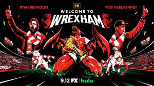 Title art for Season 2 of FX’s Welcome to Wrexham.