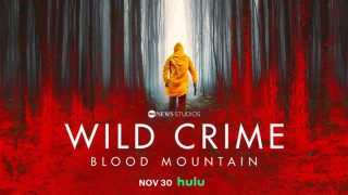 Title art for the ABC News Studio docuseries Wild Crime: Blood Mountain.
