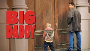 TItle art for the Adam Sandler comedy, Big Daddy.