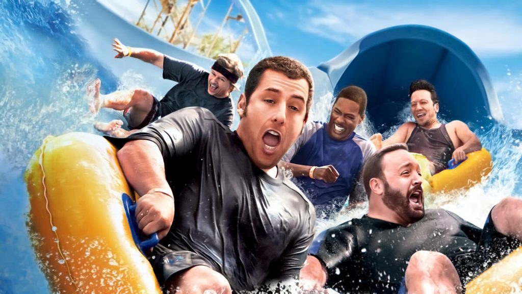 Title art for the Adam Sandler film, Grown Ups 2.