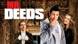 Title art for the Adam Sandler movie Mr. Deeds.