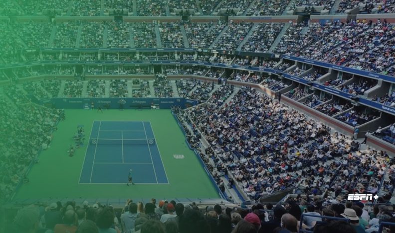 Us open deals tennis on tv