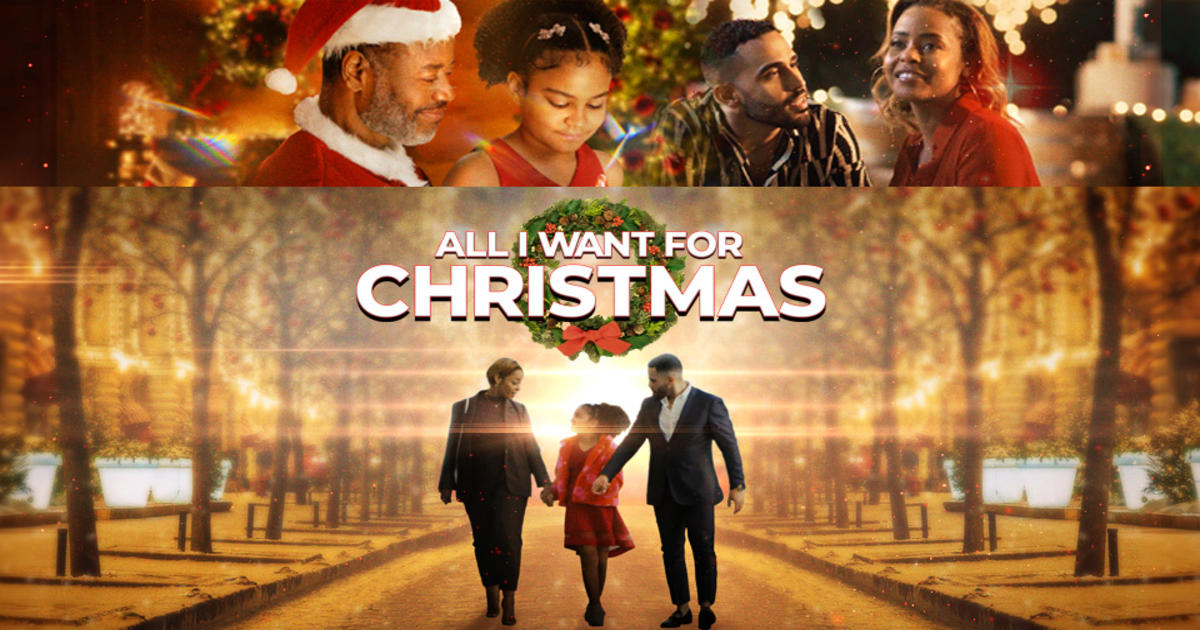 Title art for All I Want for Christmas
