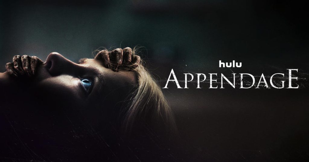 Title art for the Hulu Original Movie Appendage.