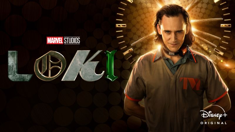 Title art for the Marvel Studios and Disney+ series, Loki.