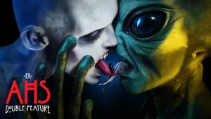 Titolo Art per American Horror Story: Double Feature S10