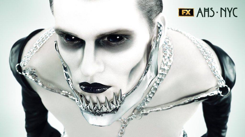 Title art for American Horror Story: NYC S11.